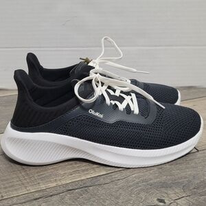 NWT Olukai Island Hopper Sneaker Lava Rock Mesh Breathable Women's Sz 8.5